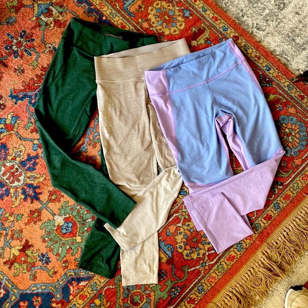LOT of 3!!!!! Outdoor Voices 7/8 leggings